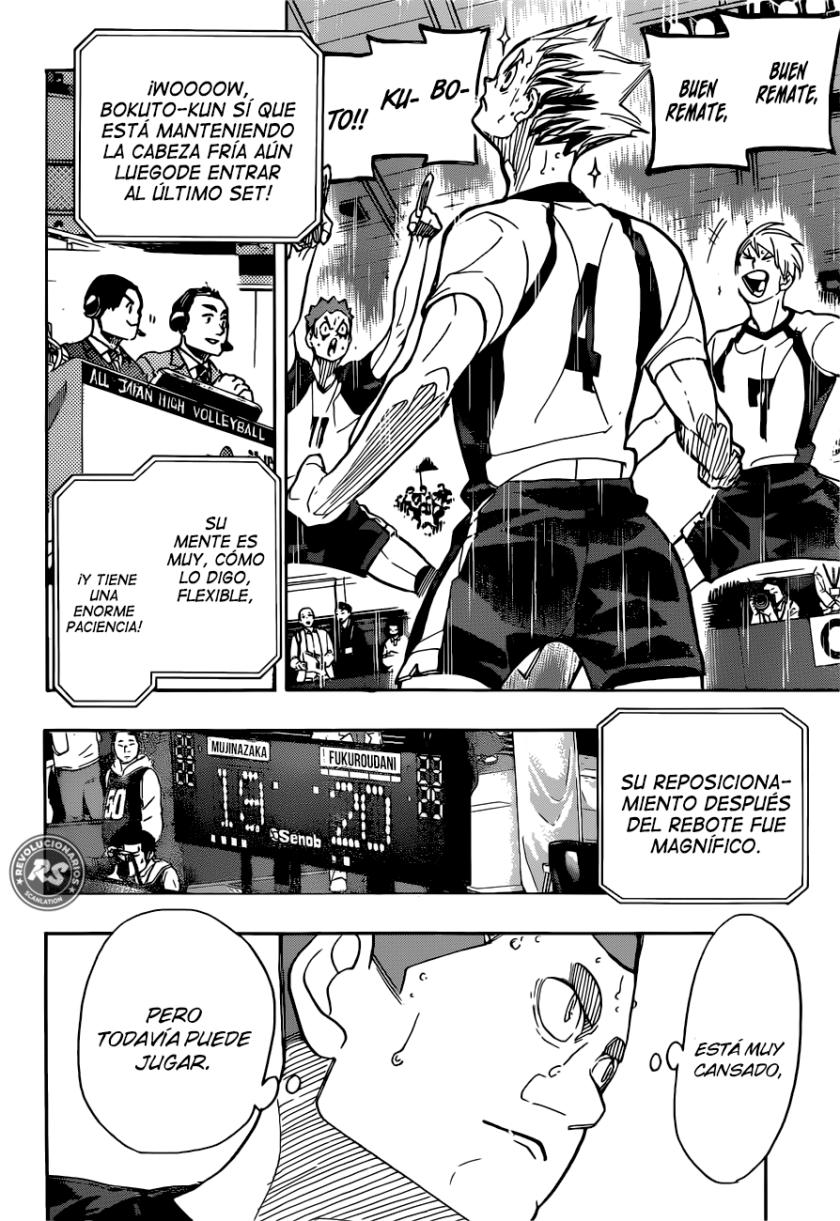 Read Haikyuu ES Manga Online