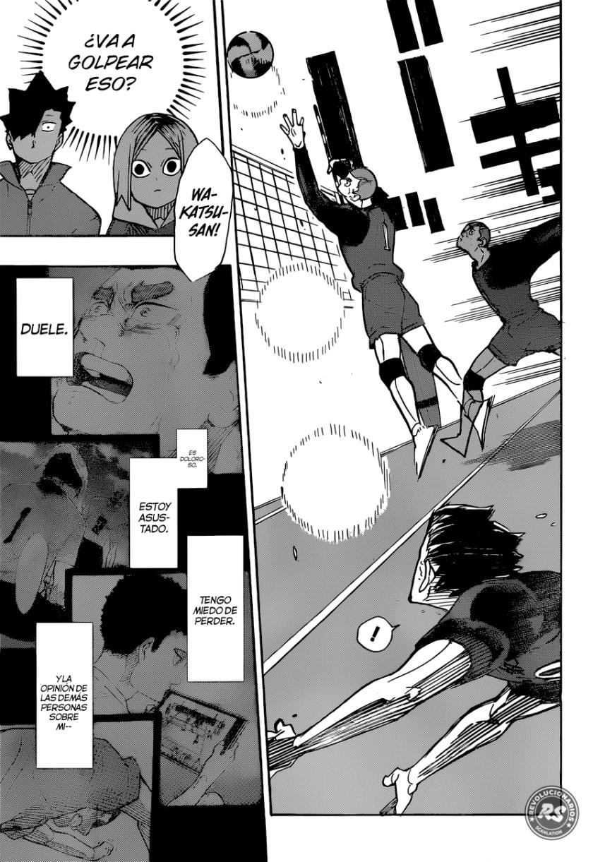 Read Haikyuu ES Manga Online