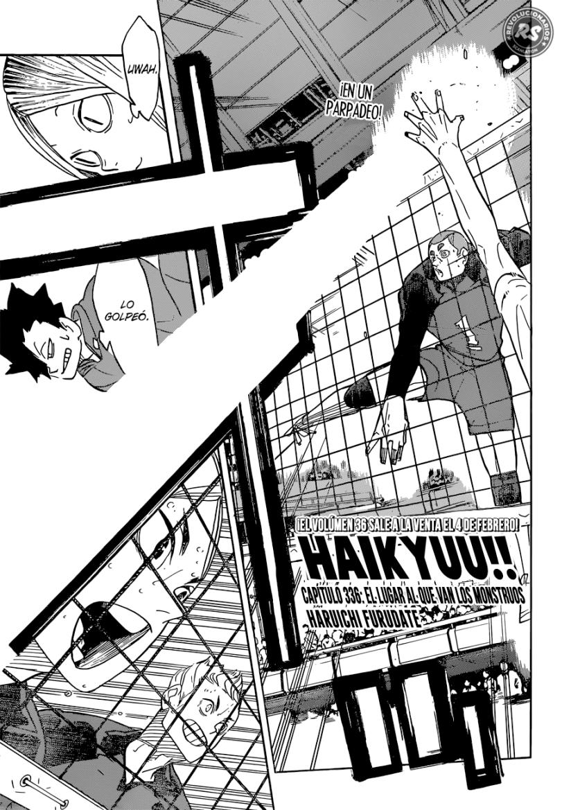 Read Haikyuu ES Manga Online