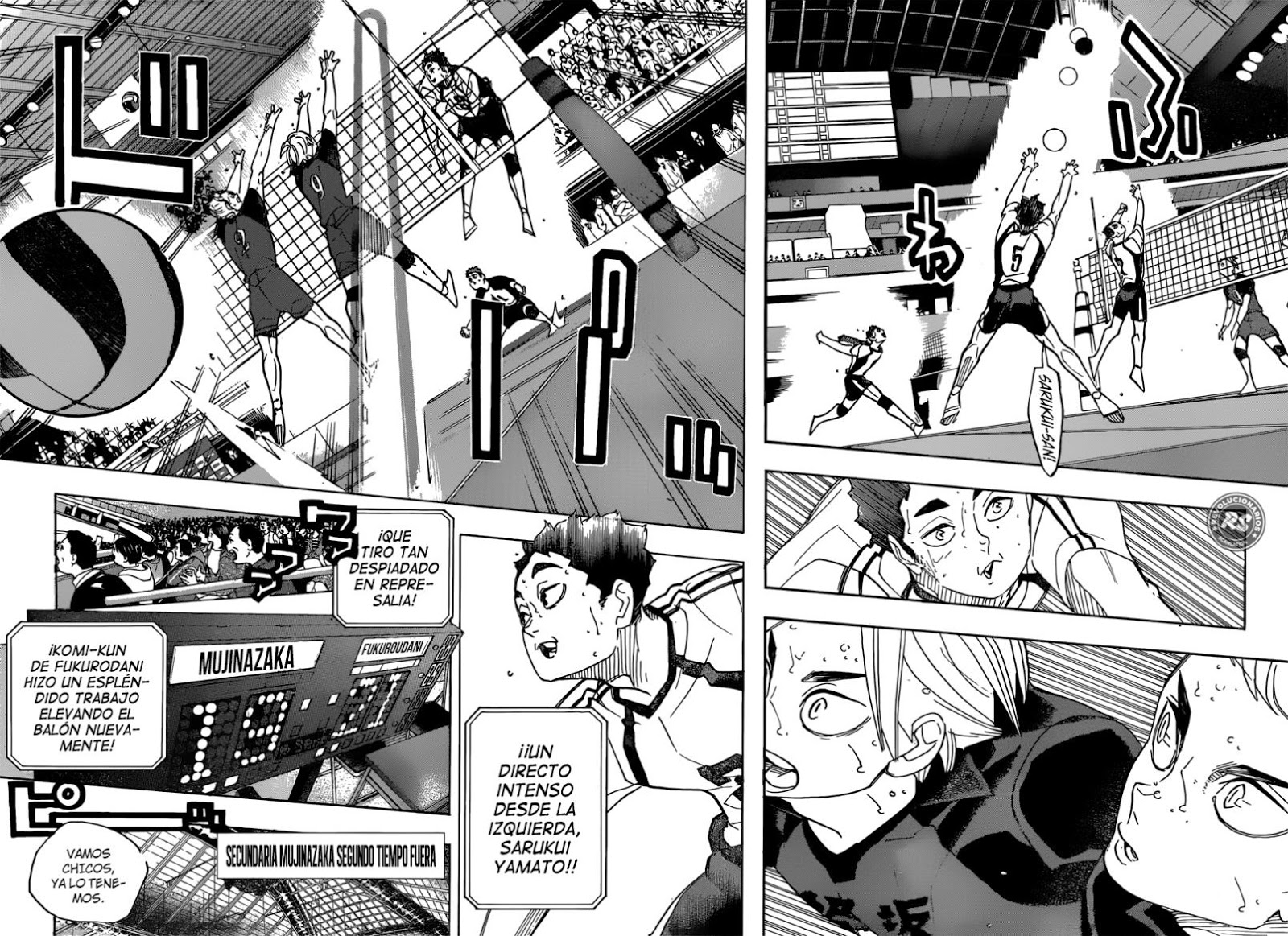 Read Haikyuu ES Manga Online