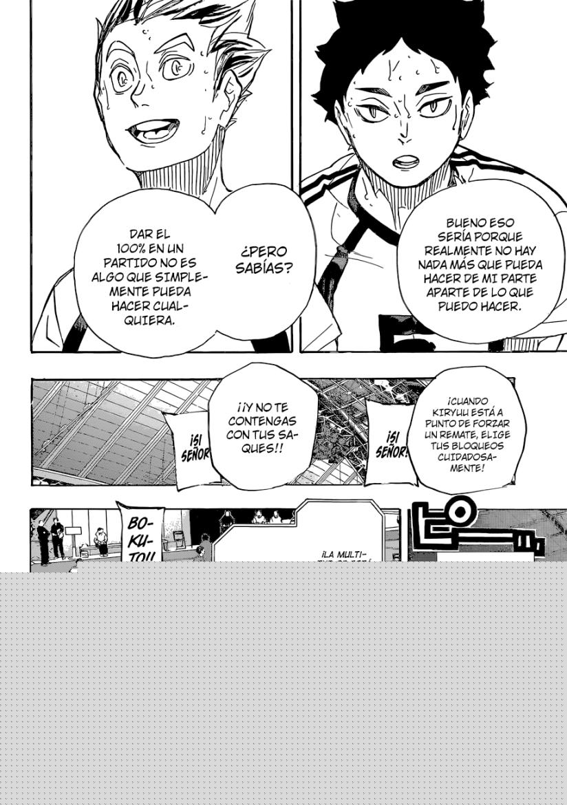 Read Haikyuu ES Manga Online
