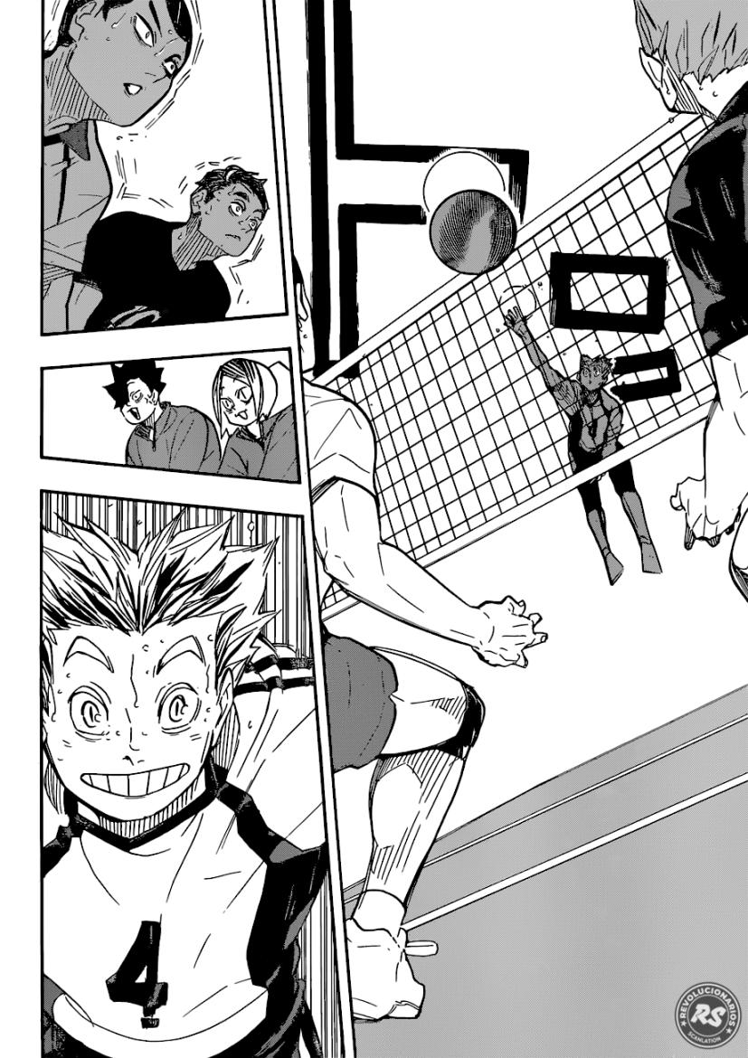 Read Haikyuu ES Manga Online
