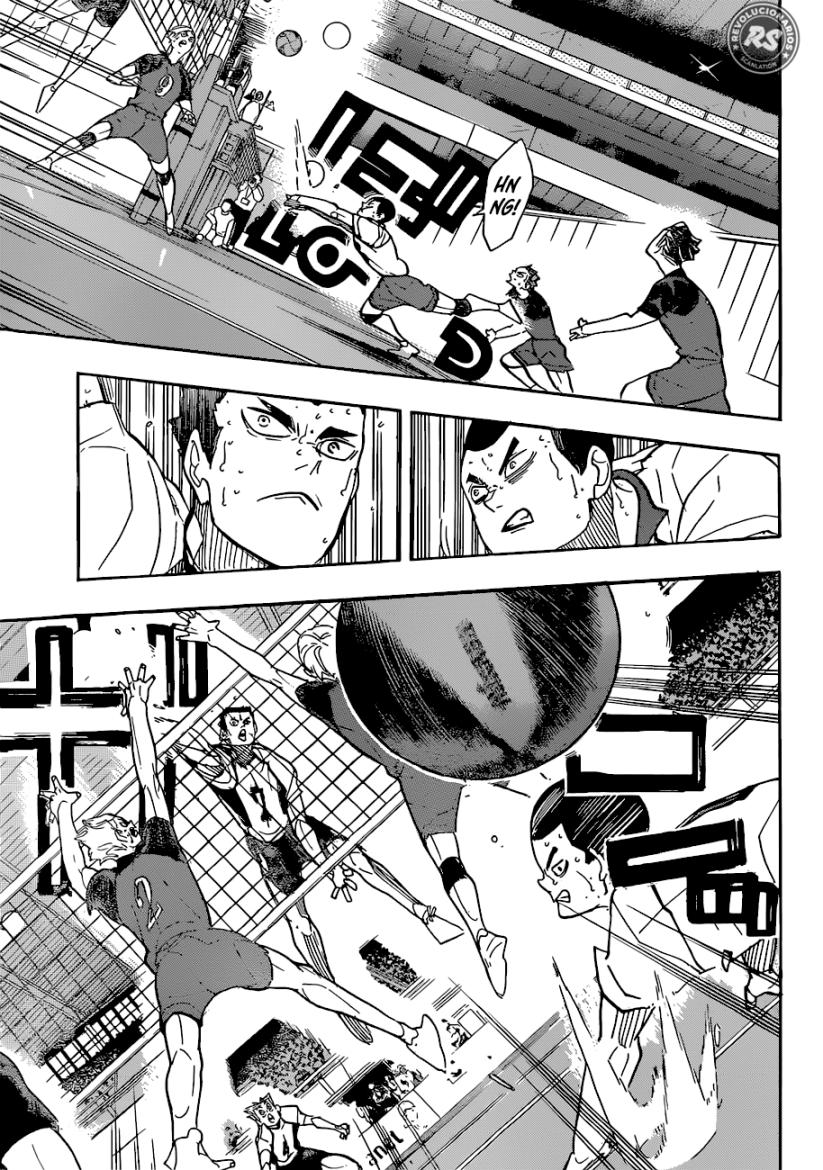 Read Haikyuu ES Manga Online