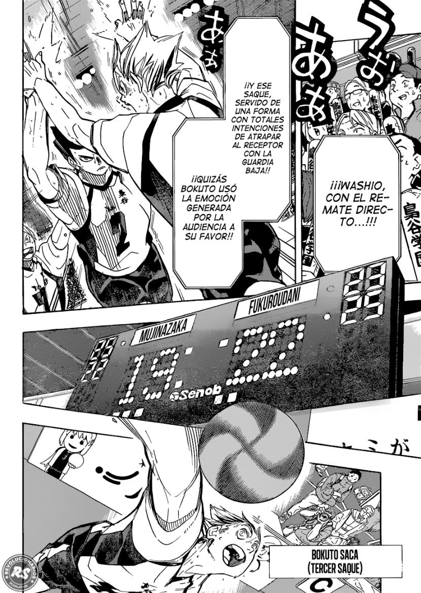 Read Haikyuu ES Manga Online