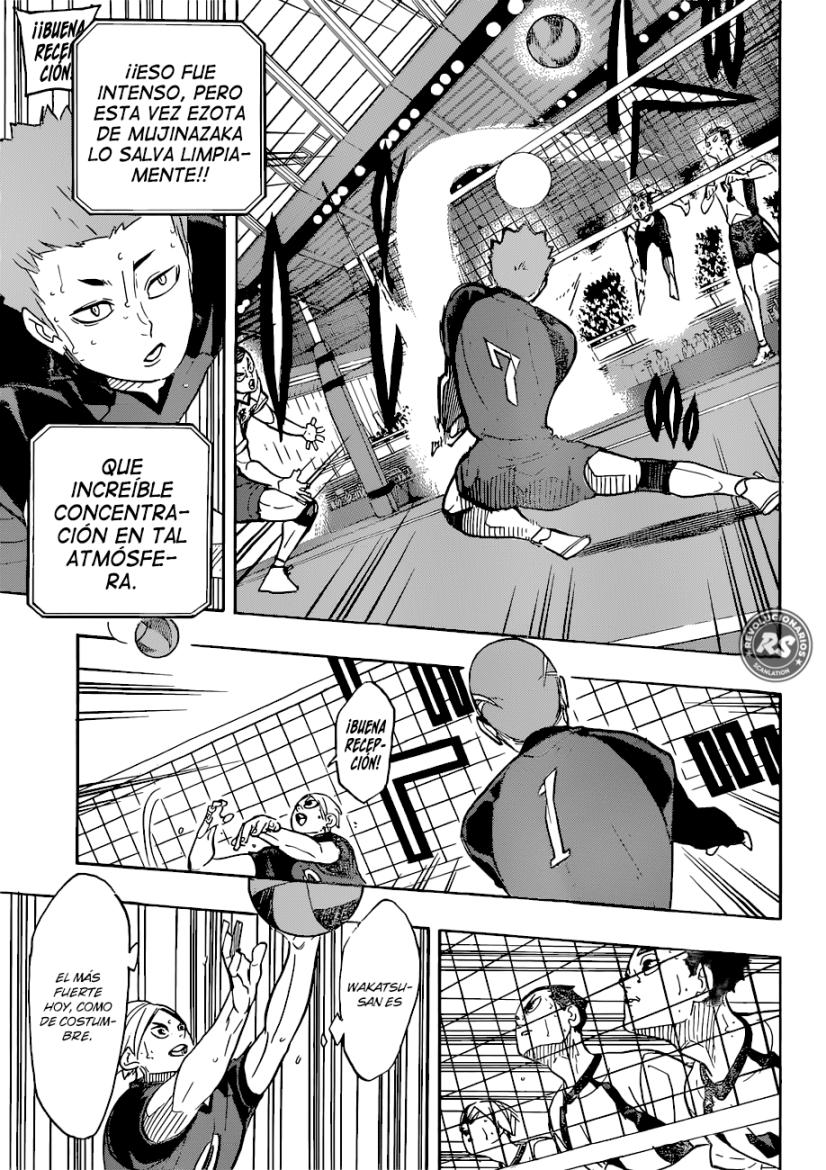Read Haikyuu ES Manga Online