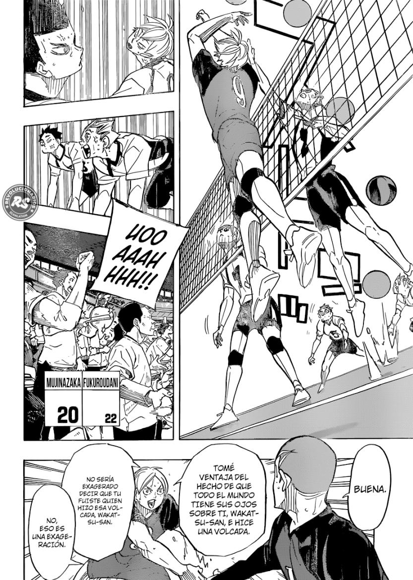 Read Haikyuu ES Manga Online