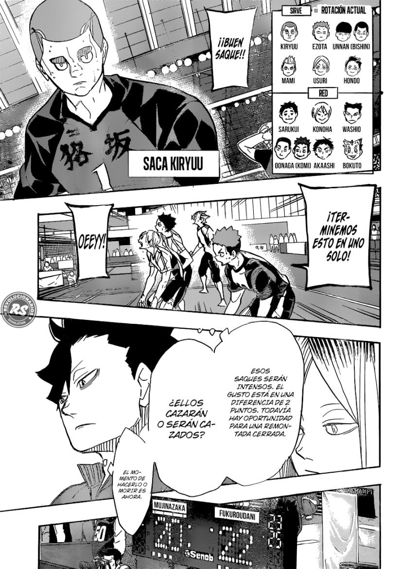 Read Haikyuu ES Manga Online