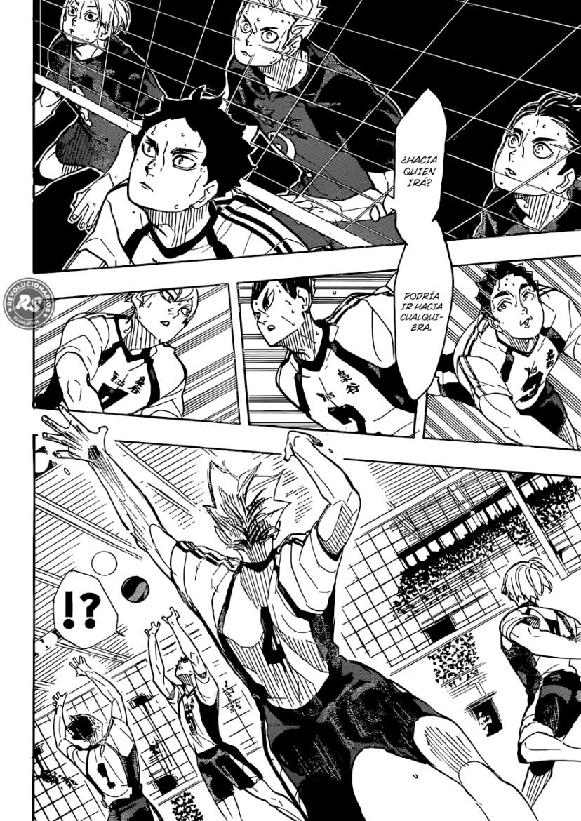 Read Haikyuu ES Manga Online