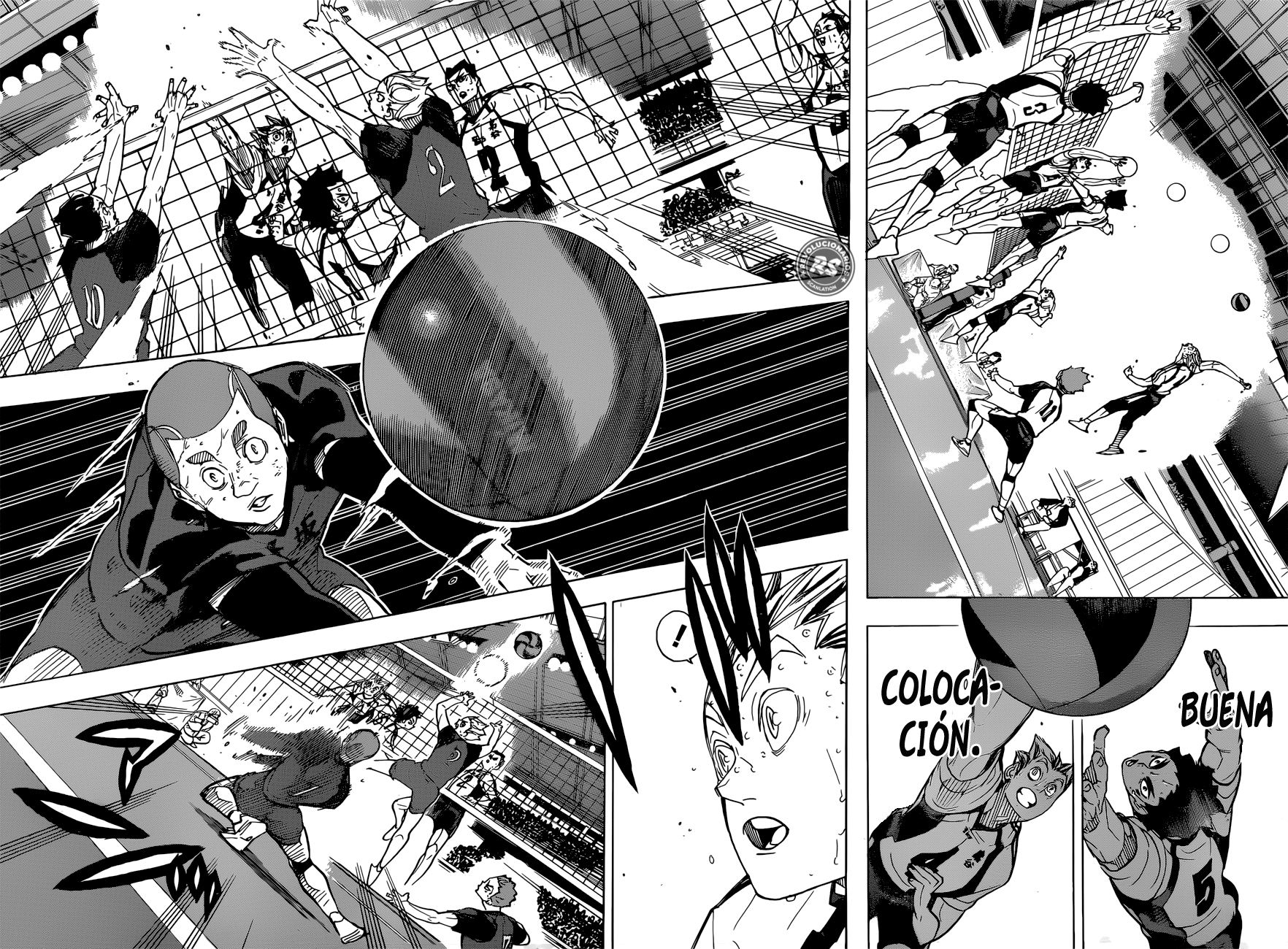 Read Haikyuu ES Manga Online