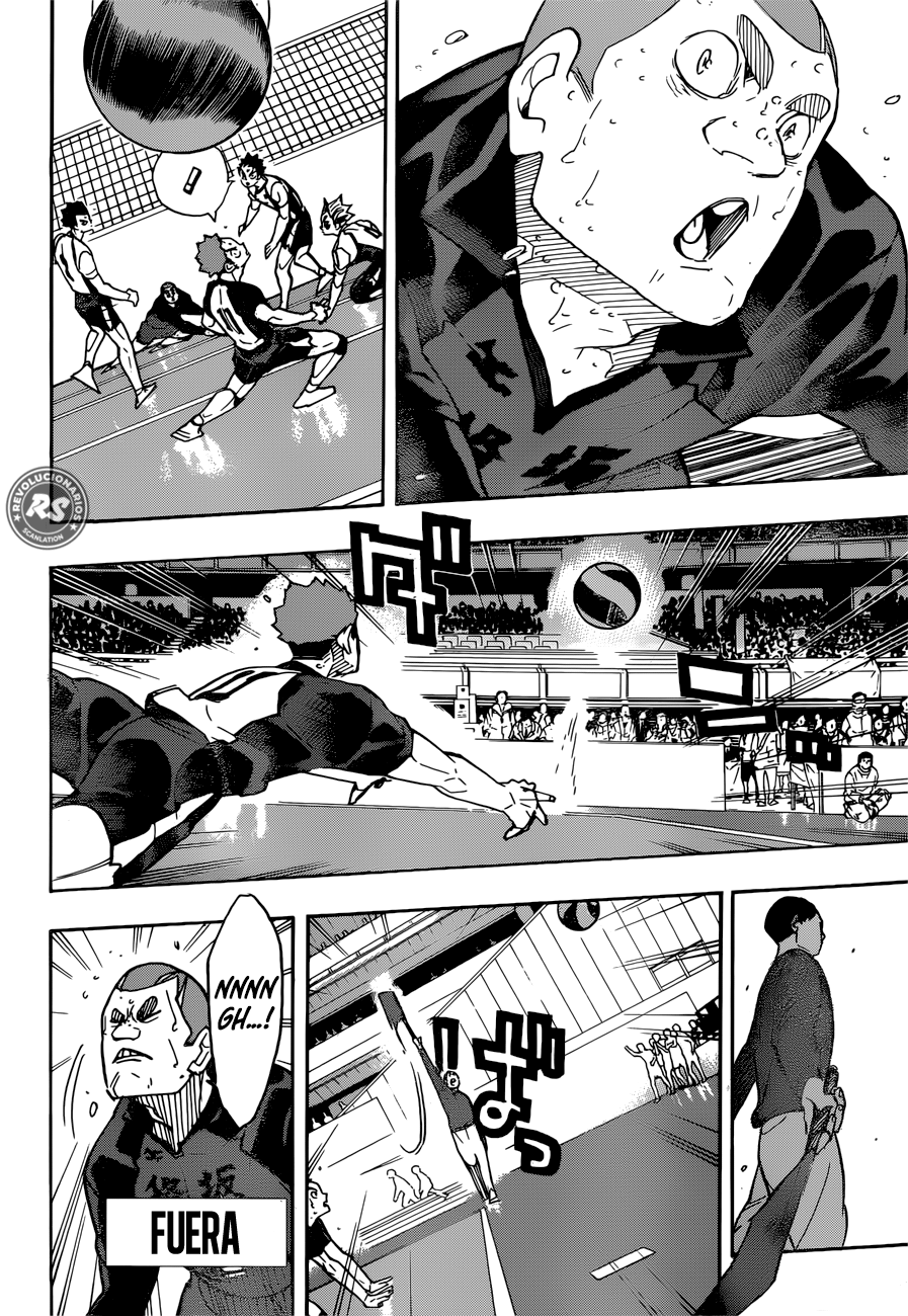 Read Haikyuu ES Manga Online