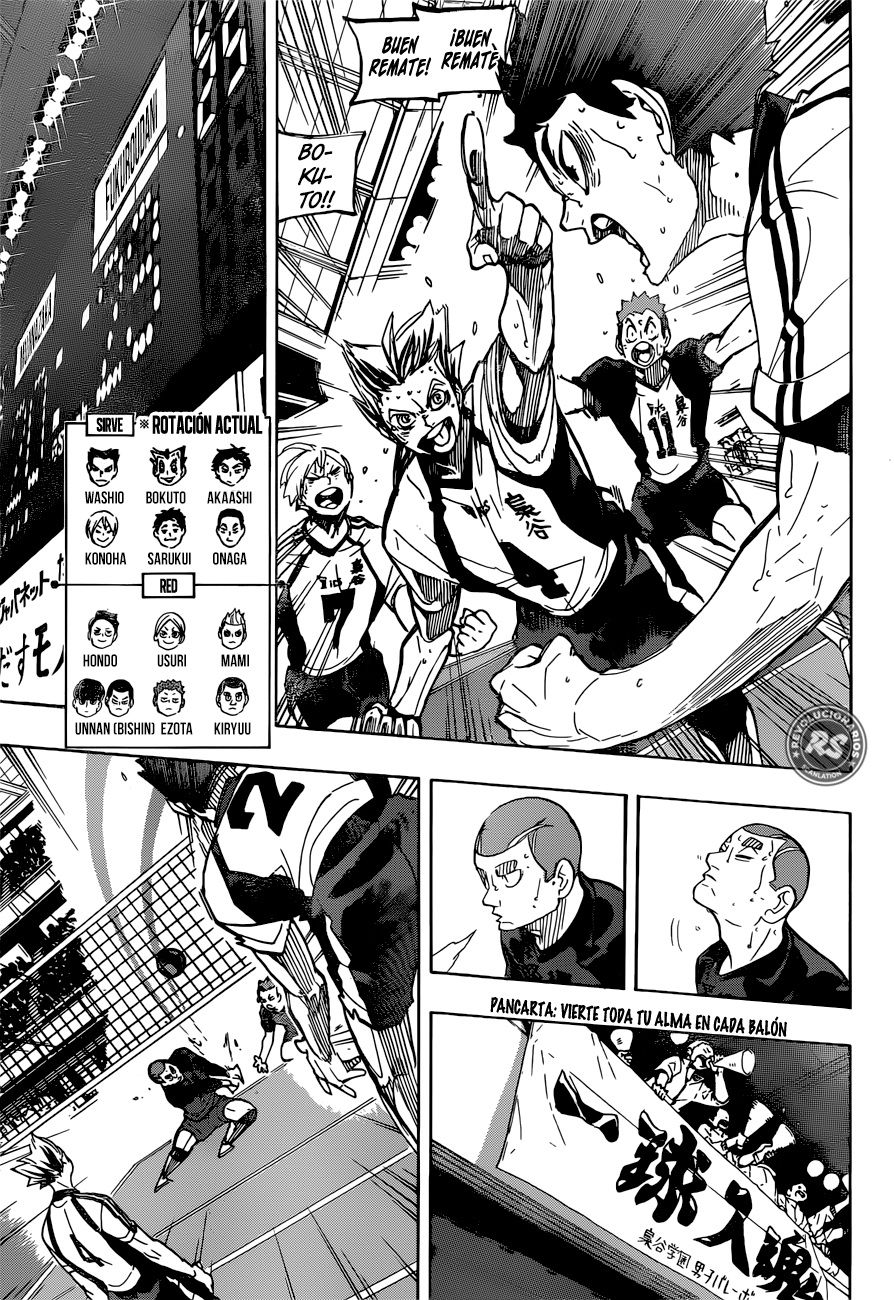 Read Haikyuu ES Manga Online