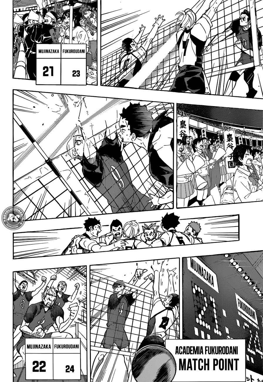 Read Haikyuu ES Manga Online