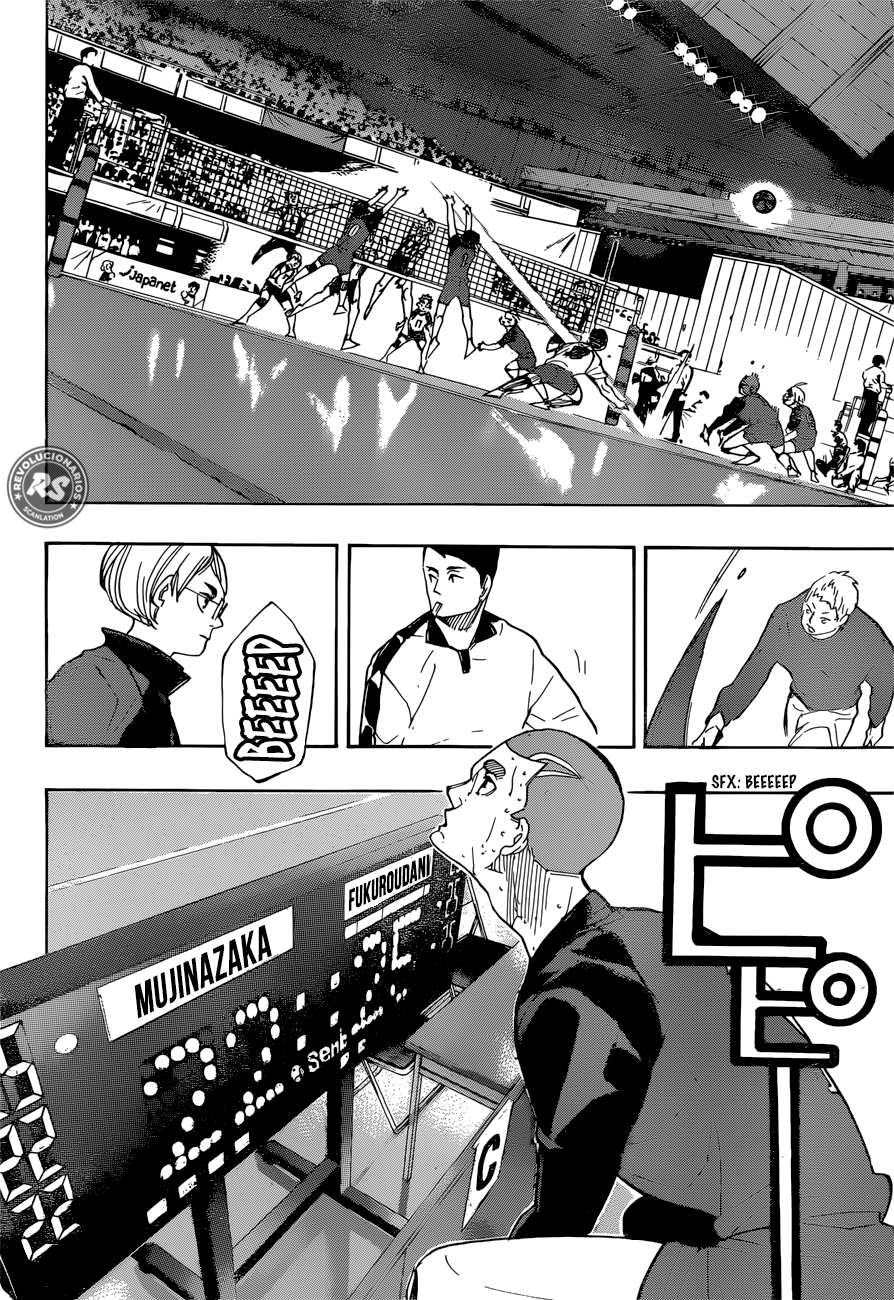Read Haikyuu ES Manga Online
