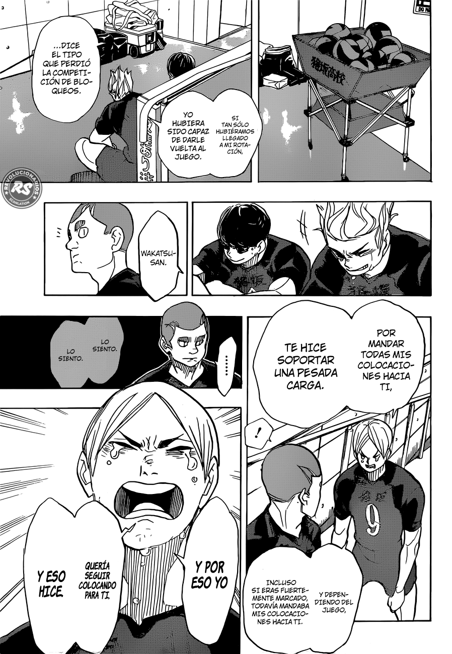 Read Haikyuu ES Manga Online