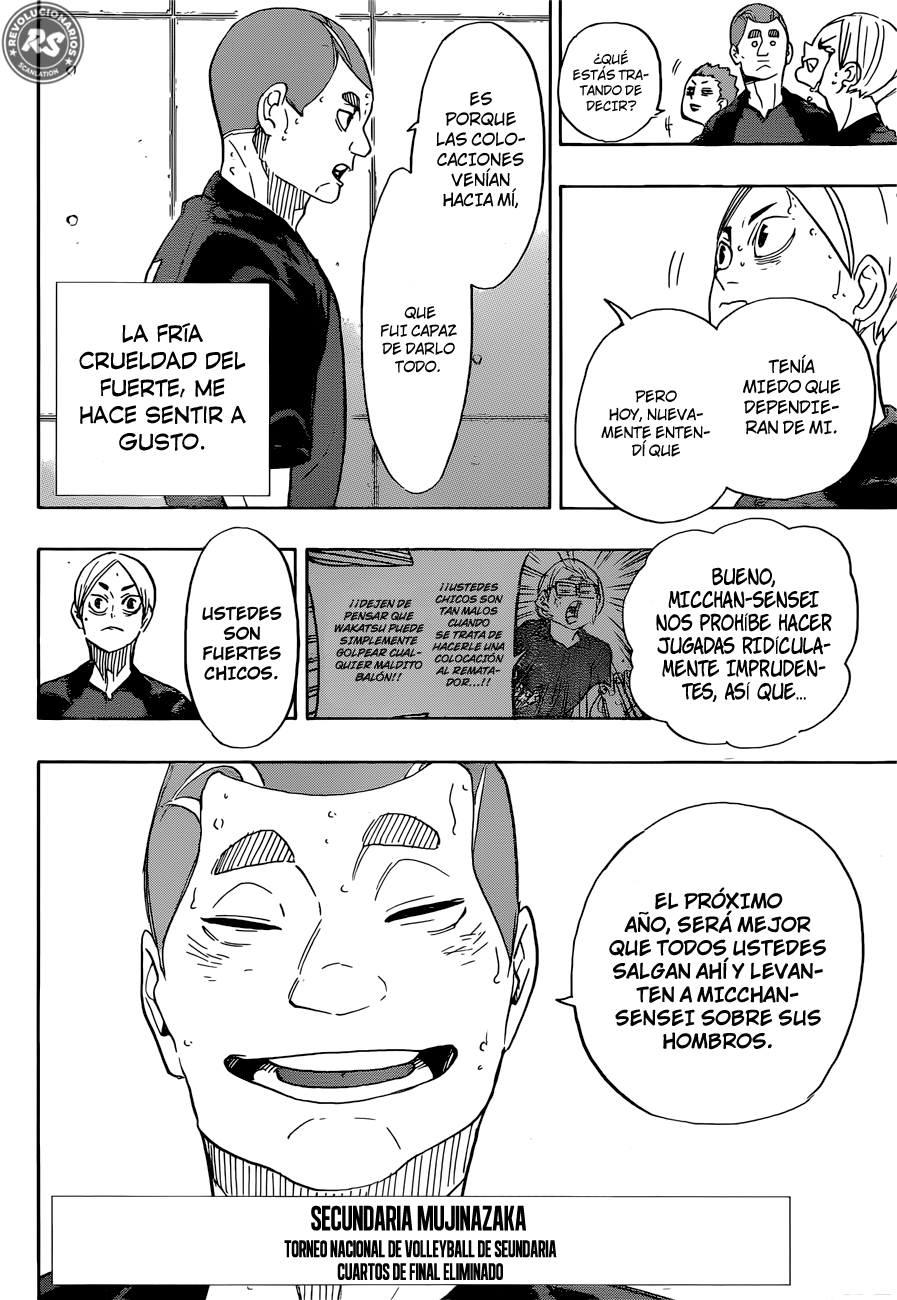 Read Haikyuu ES Manga Online