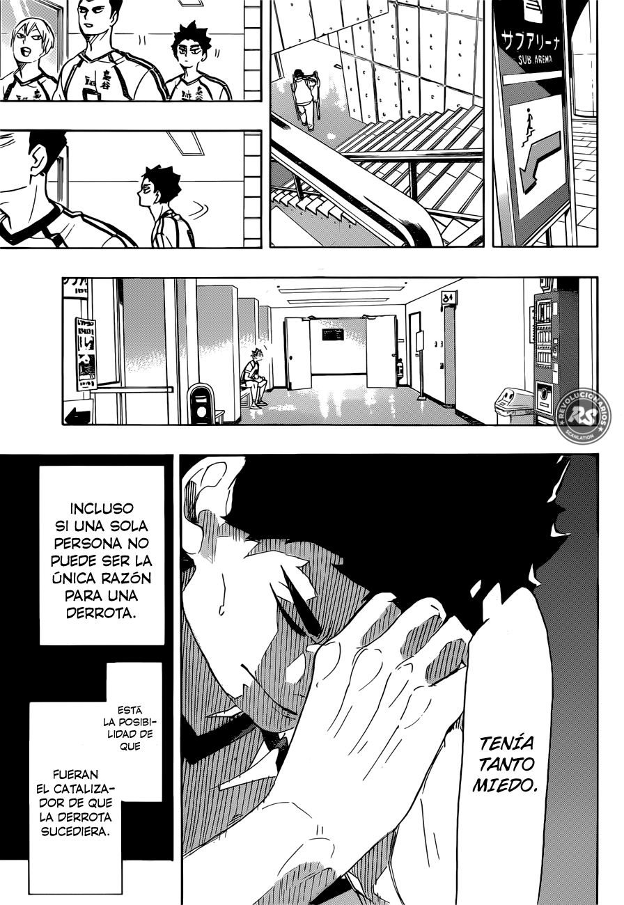 Read Haikyuu ES Manga Online