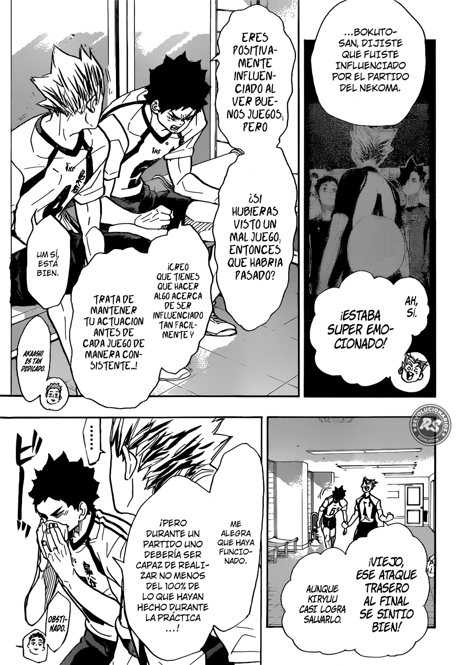 Read Haikyuu ES Manga Online