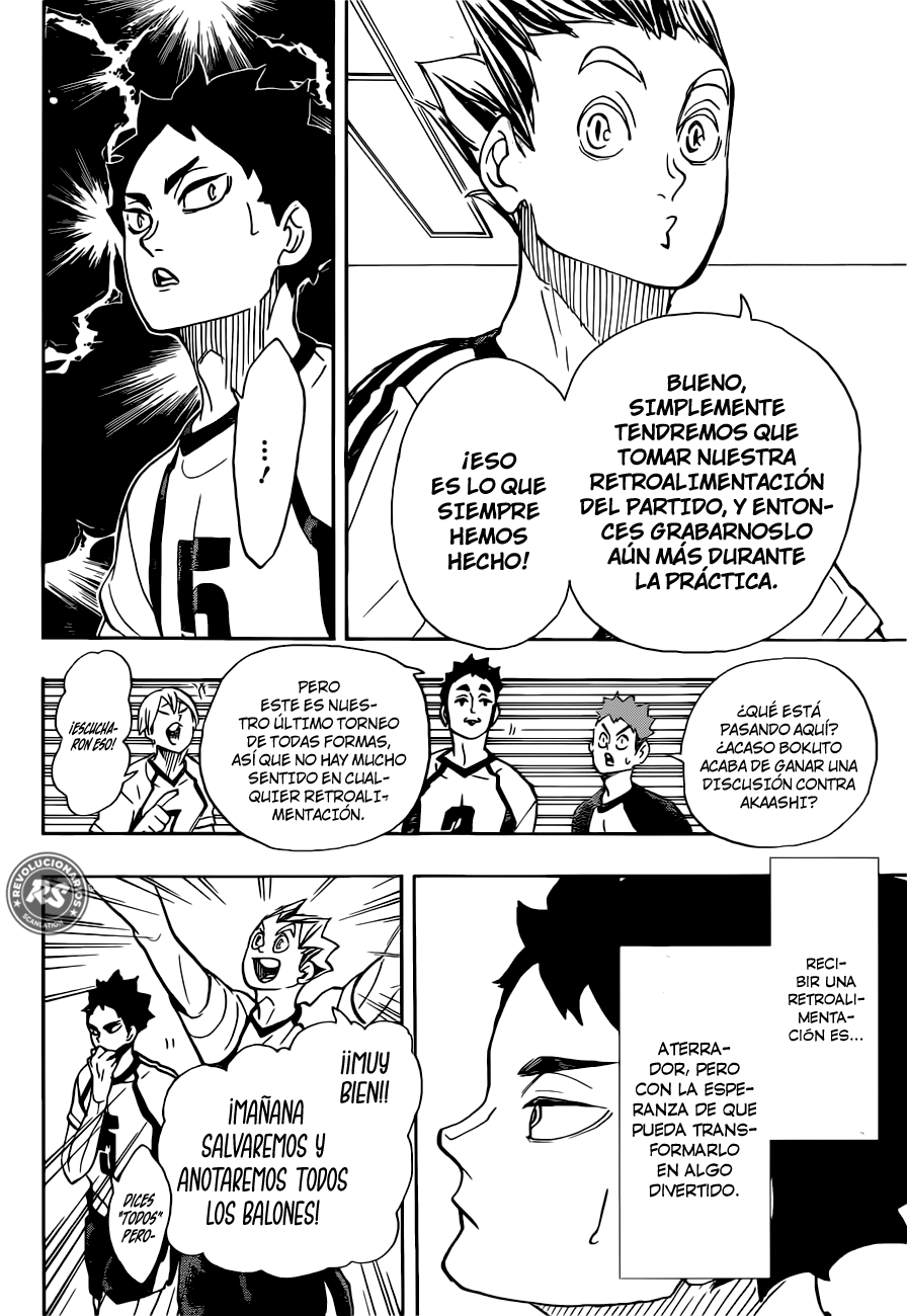 Read Haikyuu ES Manga Online