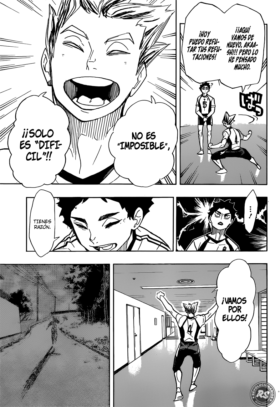 Read Haikyuu ES Manga Online
