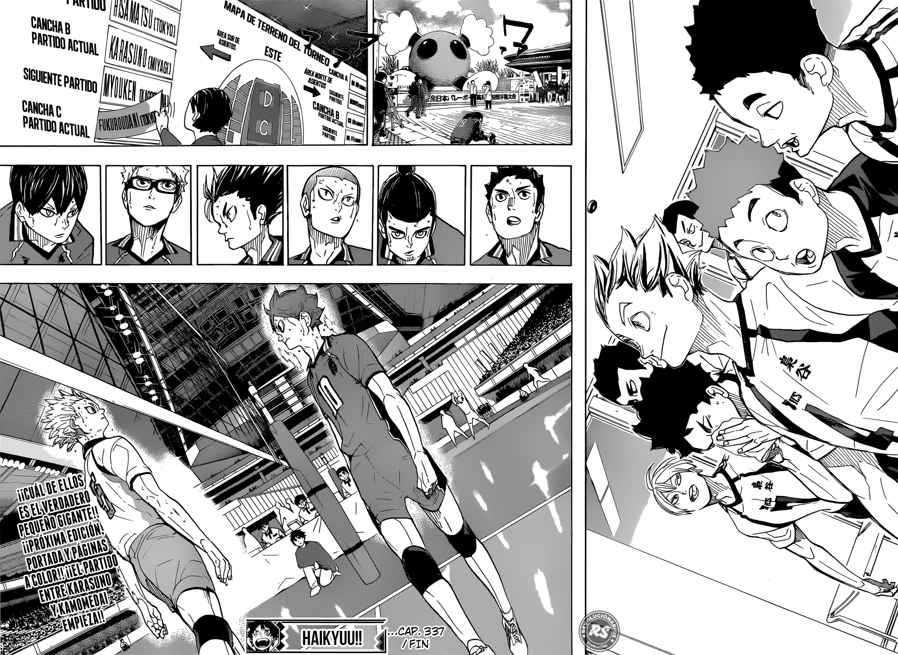 Read Haikyuu ES Manga Online