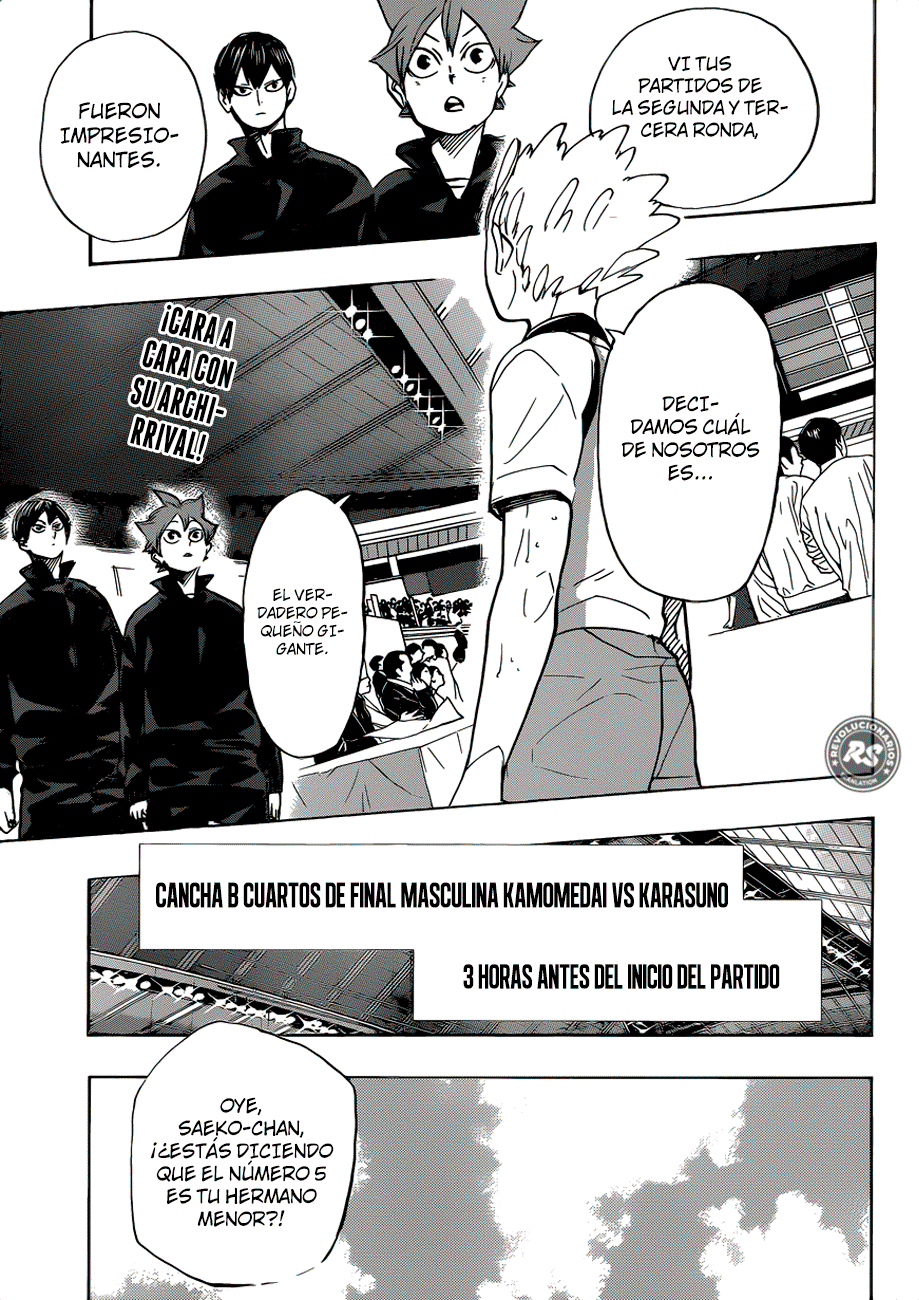 Read Haikyuu ES Manga Online