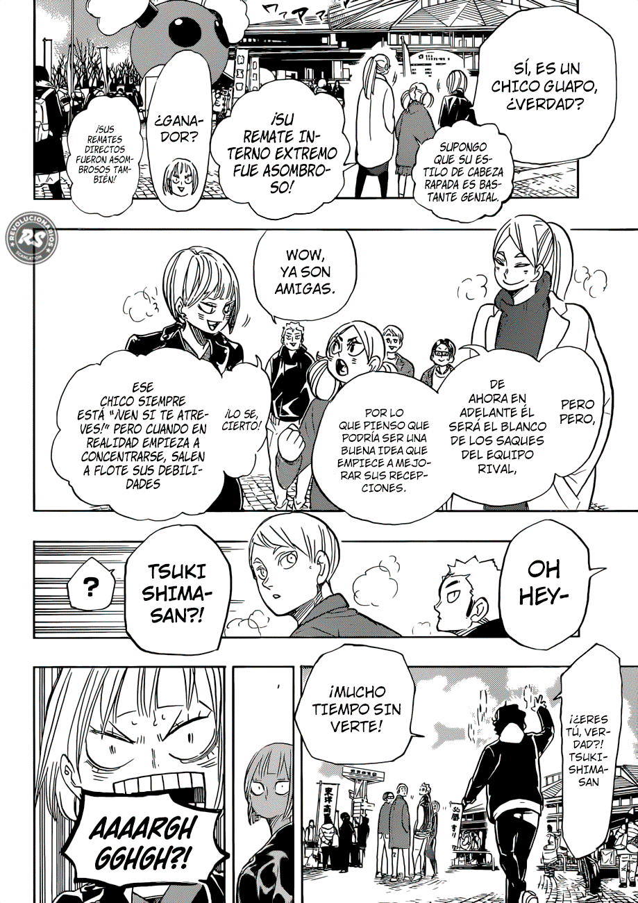 Read Haikyuu ES Manga Online