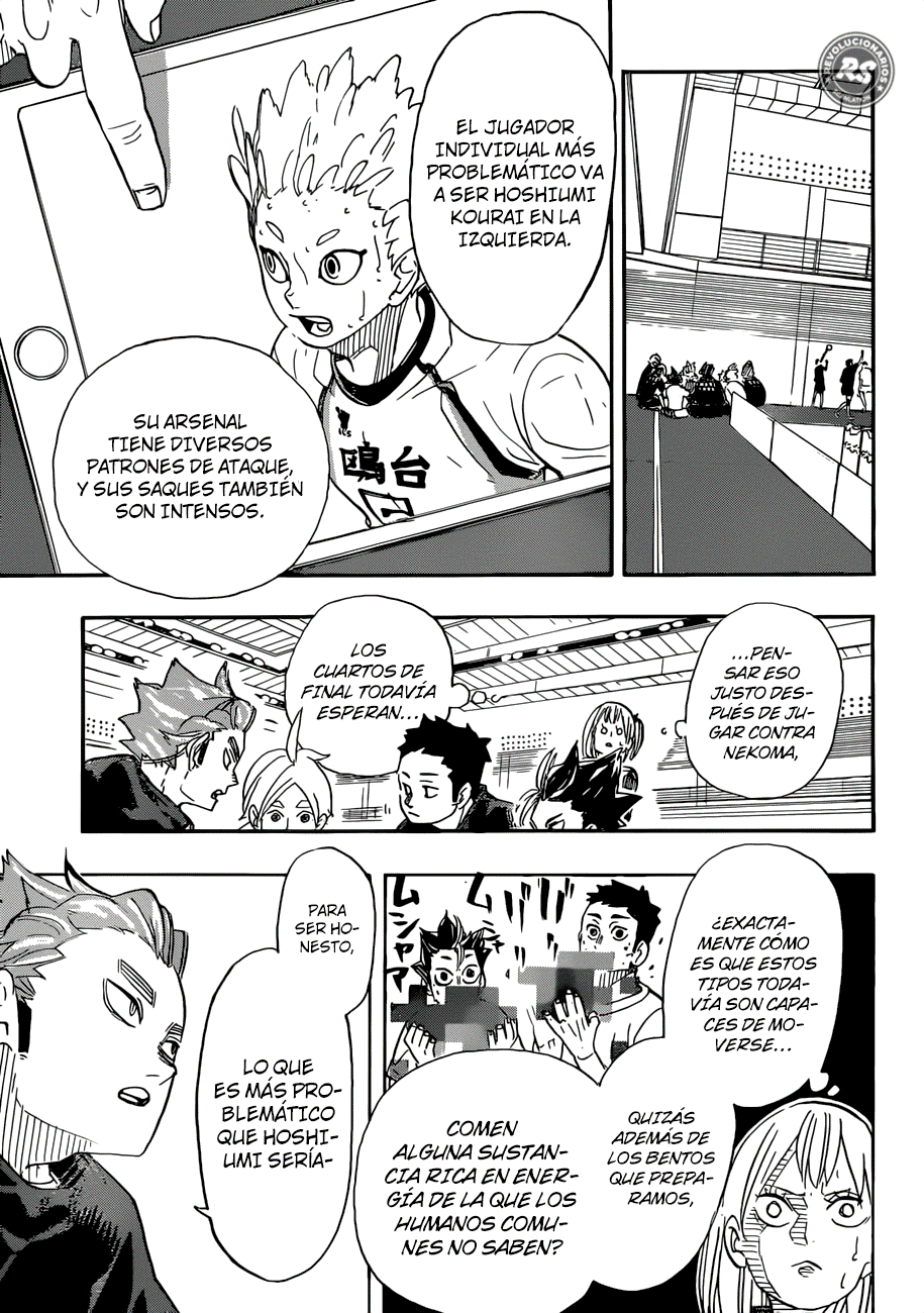 Read Haikyuu ES Manga Online