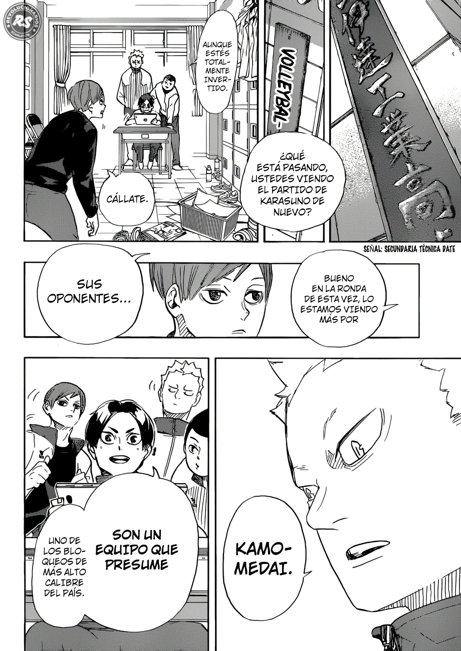 Read Haikyuu ES Manga Online