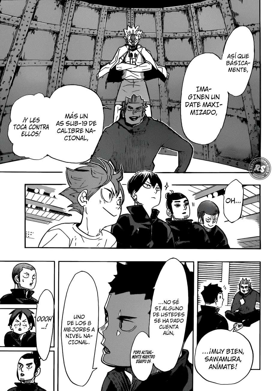Read Haikyuu ES Manga Online