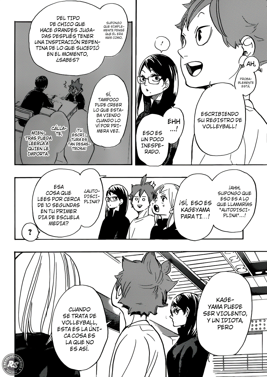 Read Haikyuu ES Manga Online