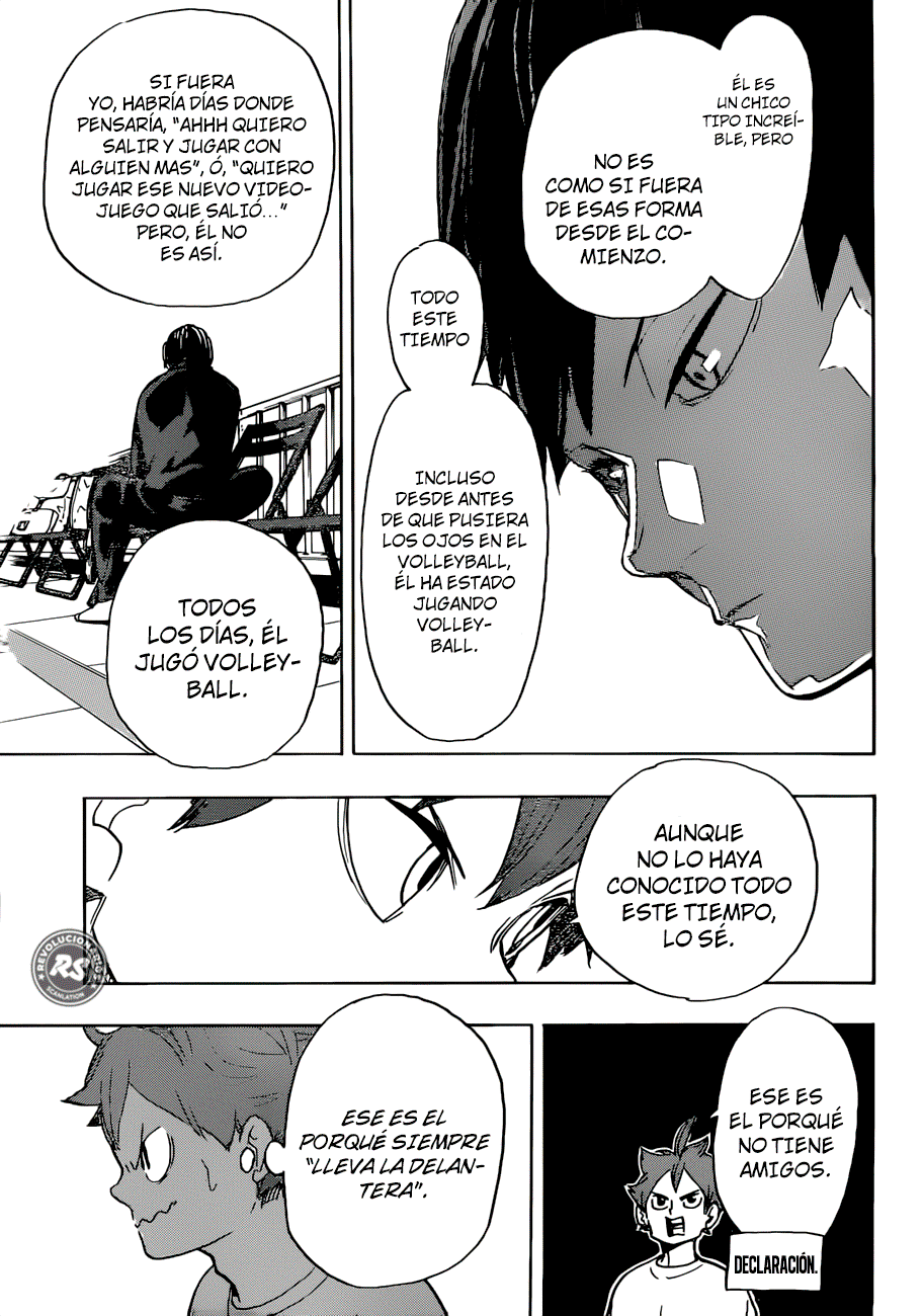 Read Haikyuu ES Manga Online