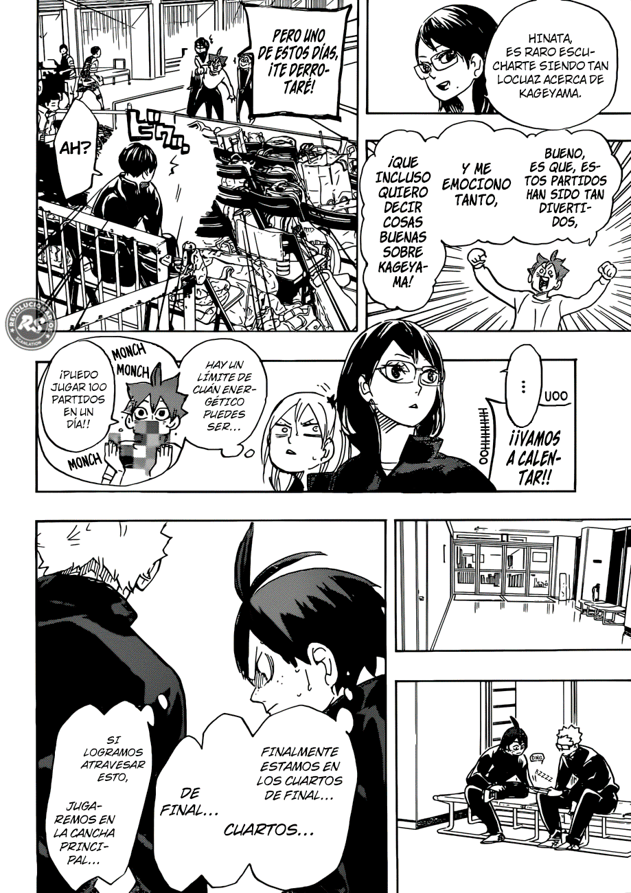 Read Haikyuu ES Manga Online