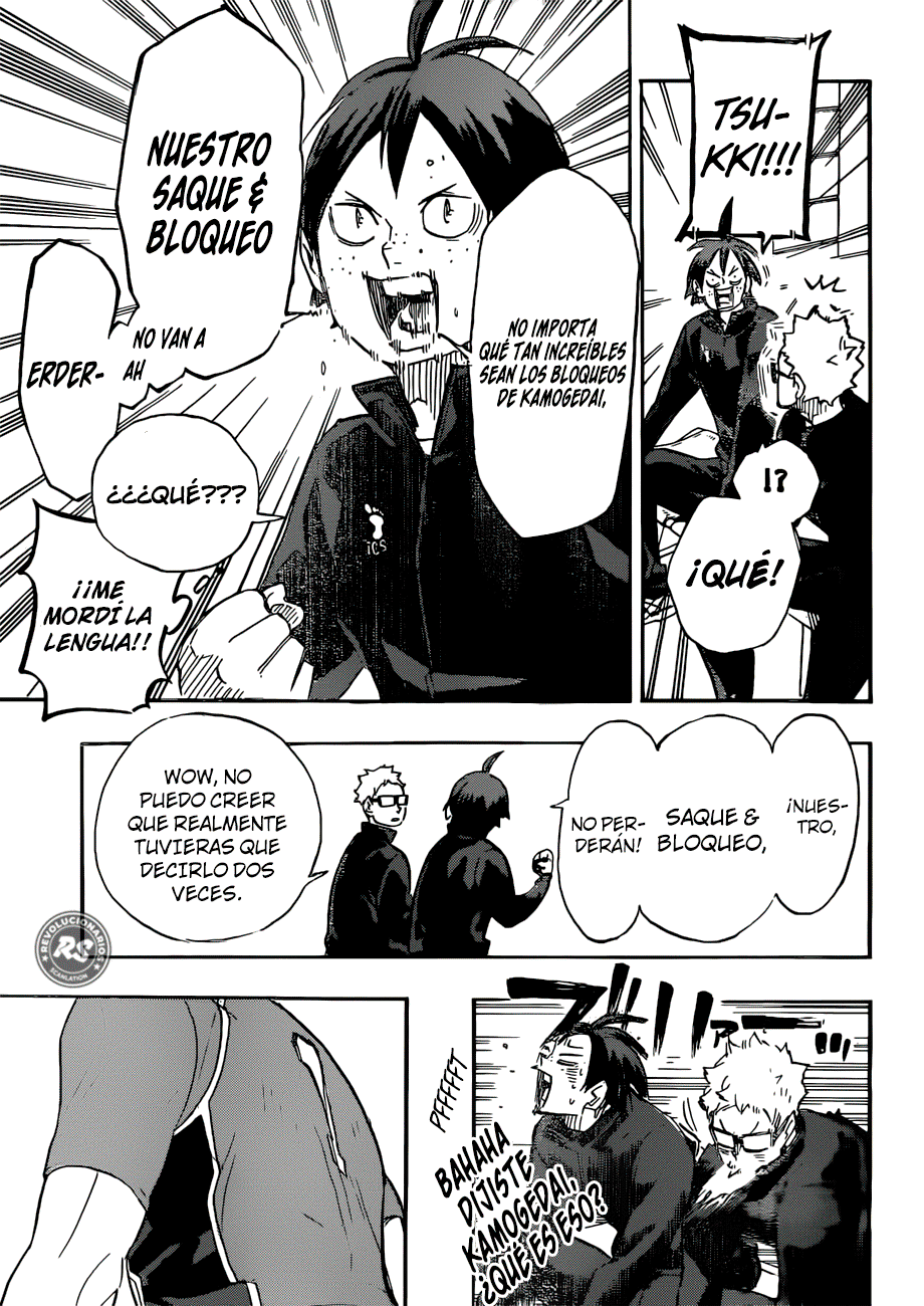 Read Haikyuu ES Manga Online