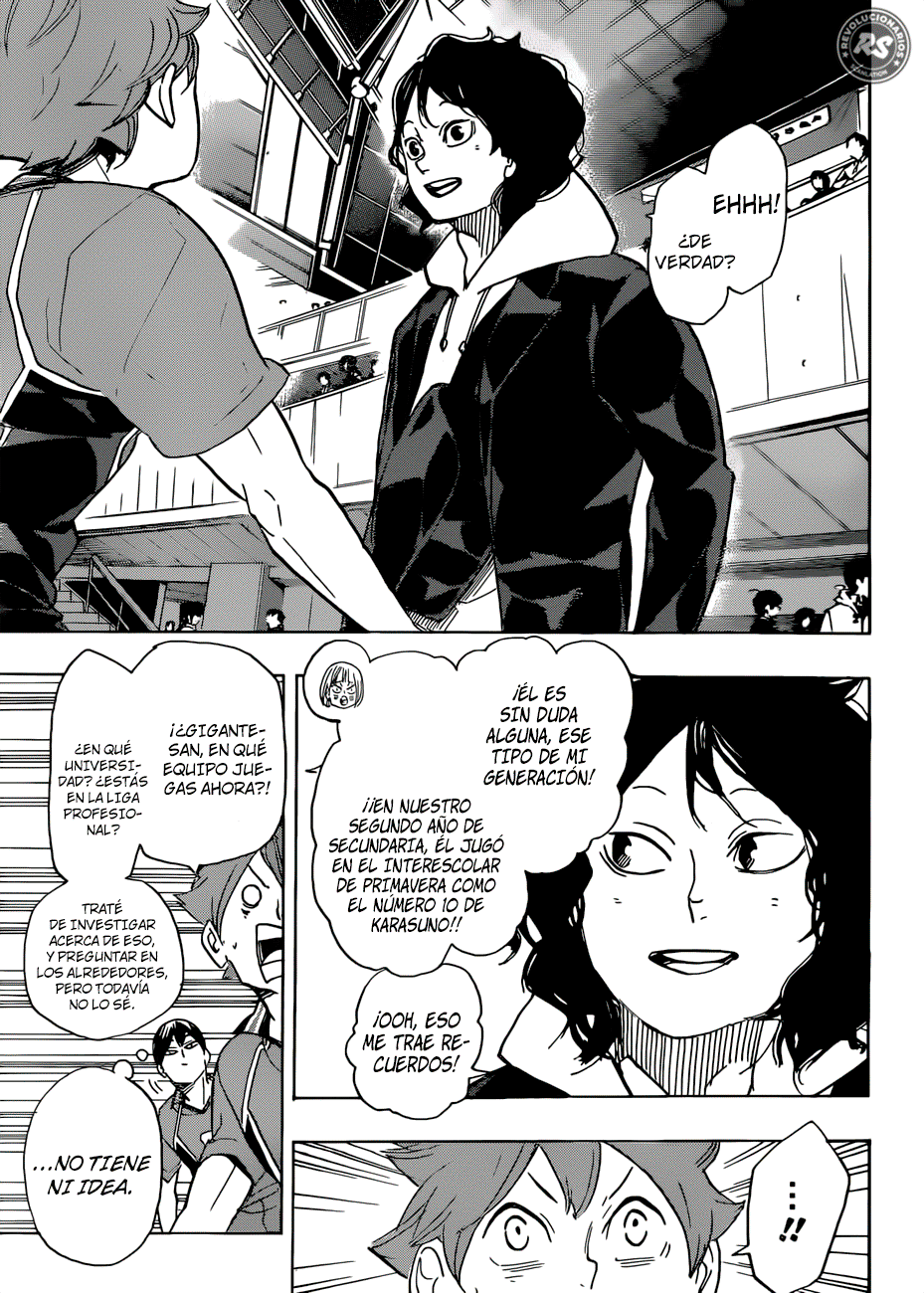 Read Haikyuu ES Manga Online