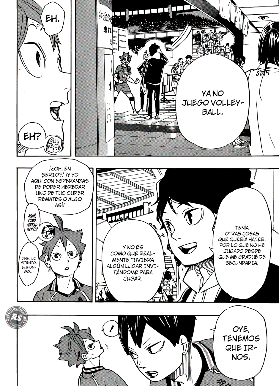 Read Haikyuu ES Manga Online