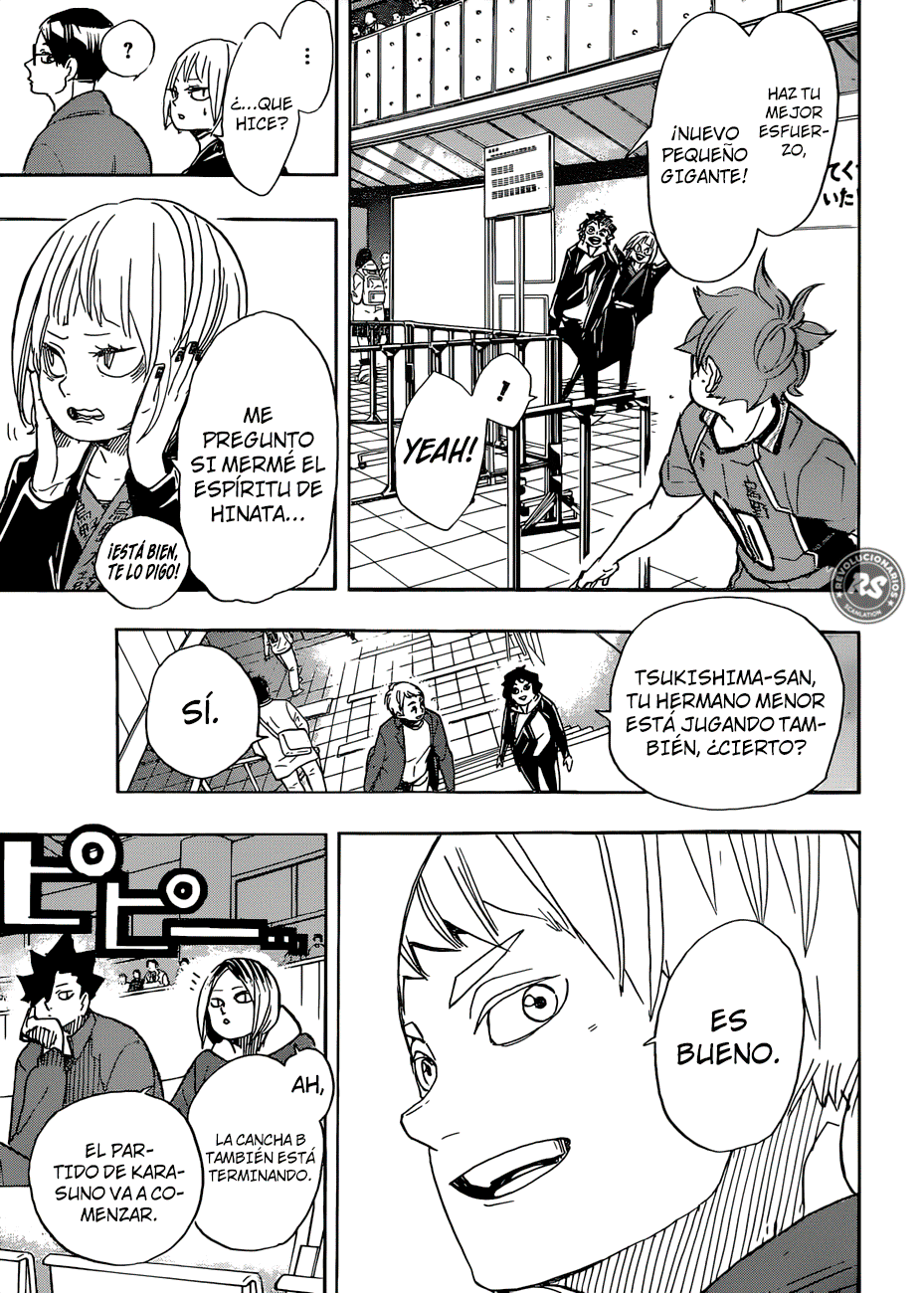Read Haikyuu ES Manga Online