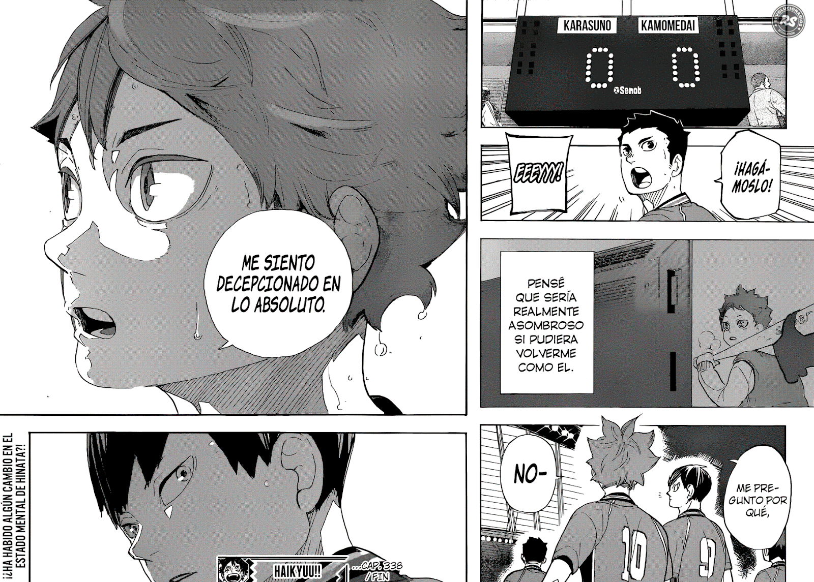 Read Haikyuu ES Manga Online