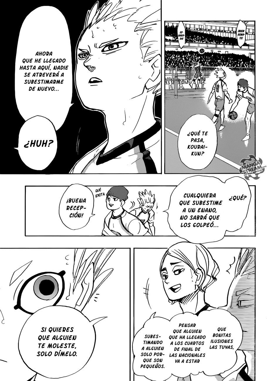 Read Haikyuu ES Manga Online