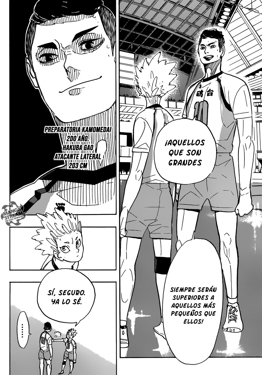 Read Haikyuu ES Manga Online