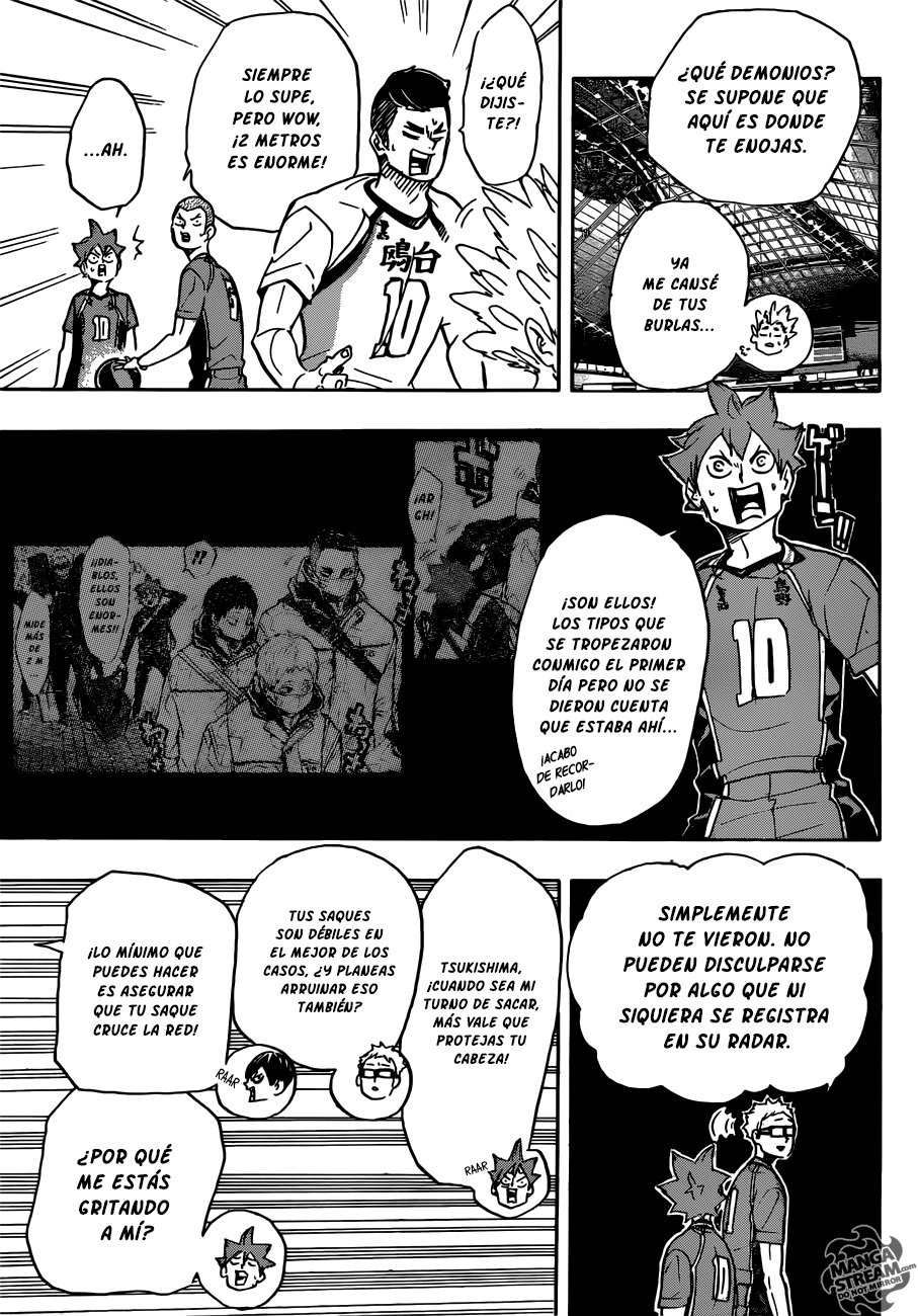 Read Haikyuu ES Manga Online