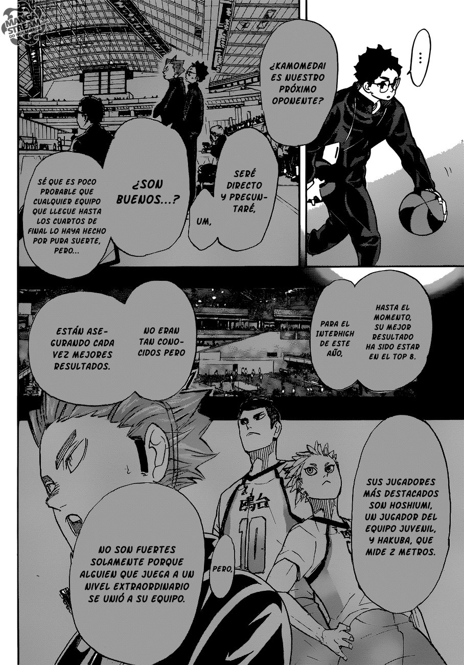 Read Haikyuu ES Manga Online