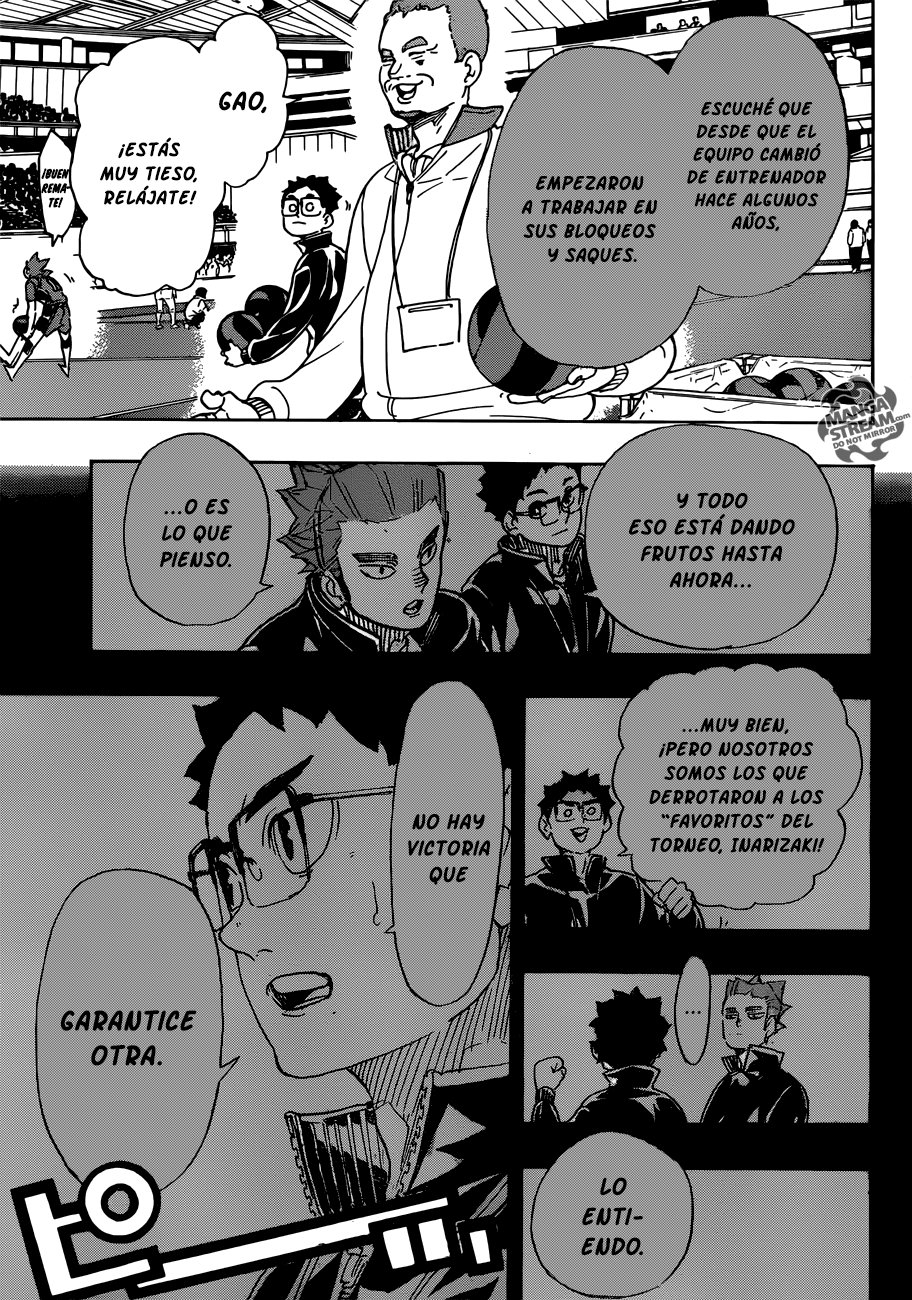 Read Haikyuu ES Manga Online