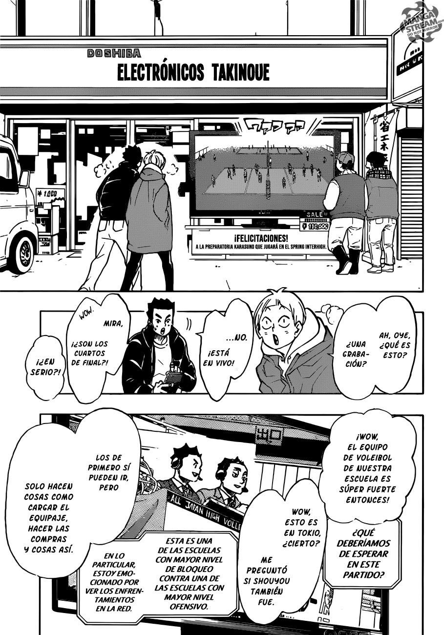 Read Haikyuu ES Manga Online