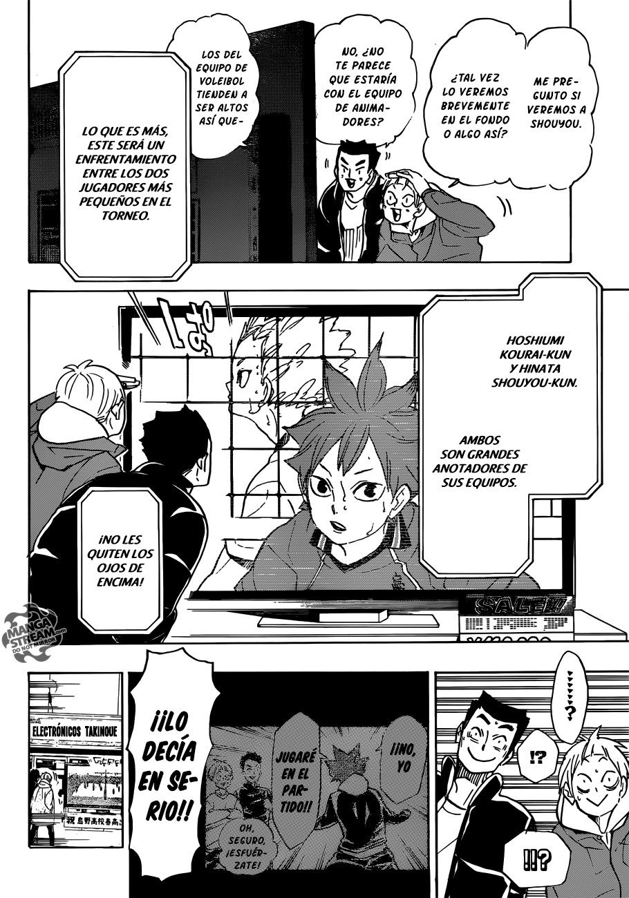 Read Haikyuu ES Manga Online
