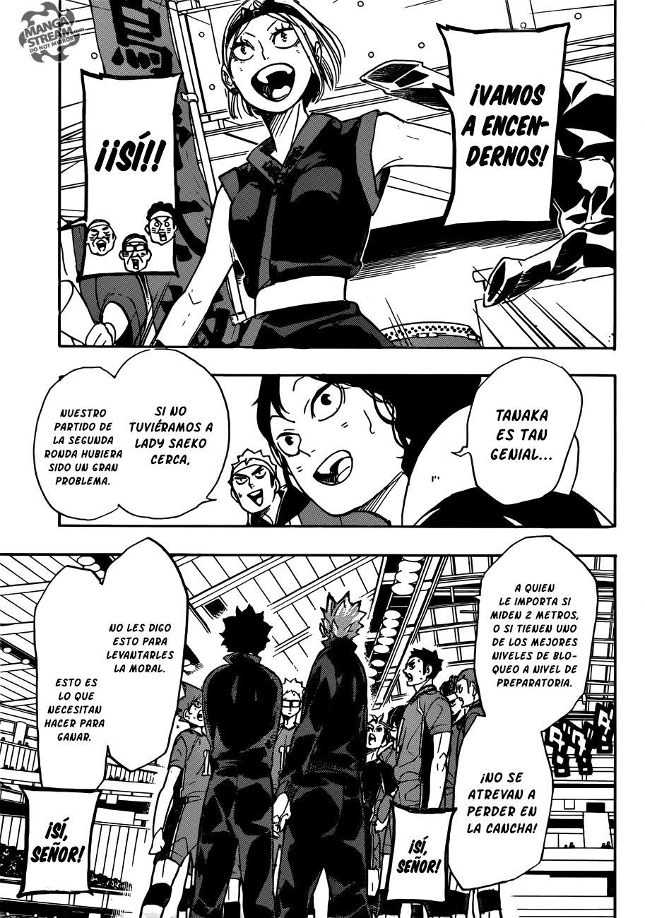 Read Haikyuu ES Manga Online
