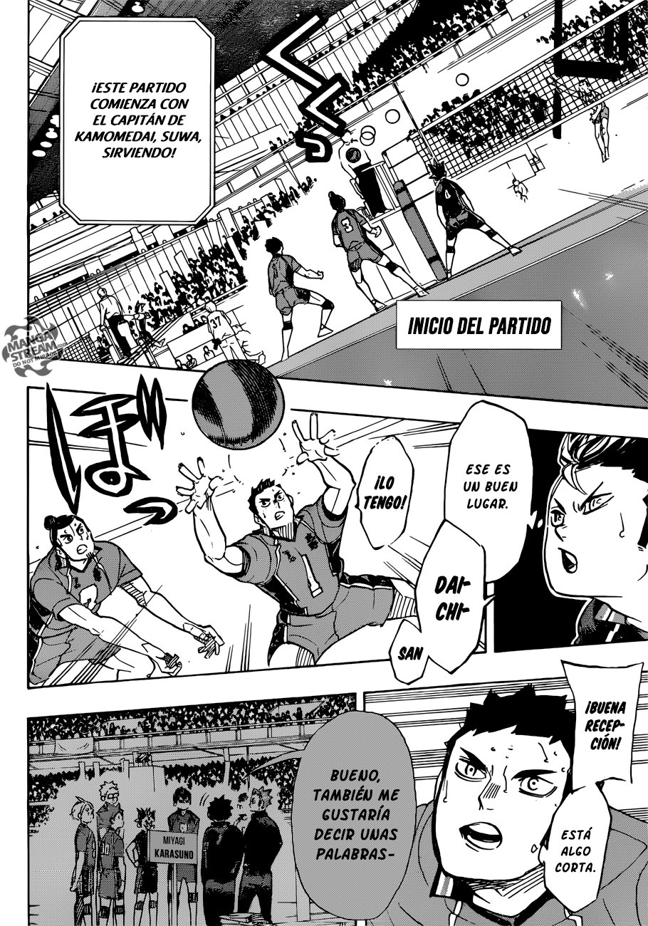 Read Haikyuu ES Manga Online