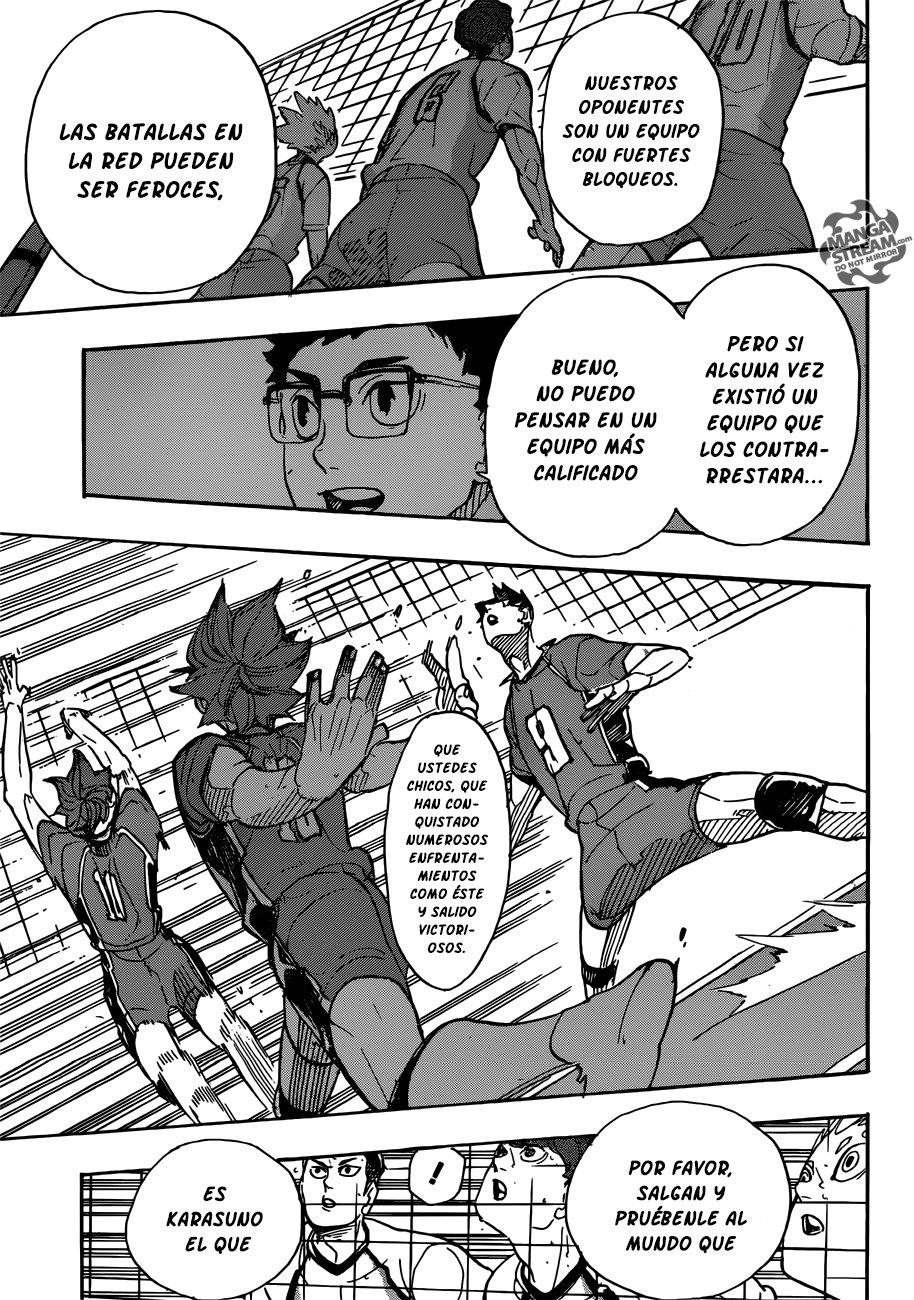 Read Haikyuu ES Manga Online