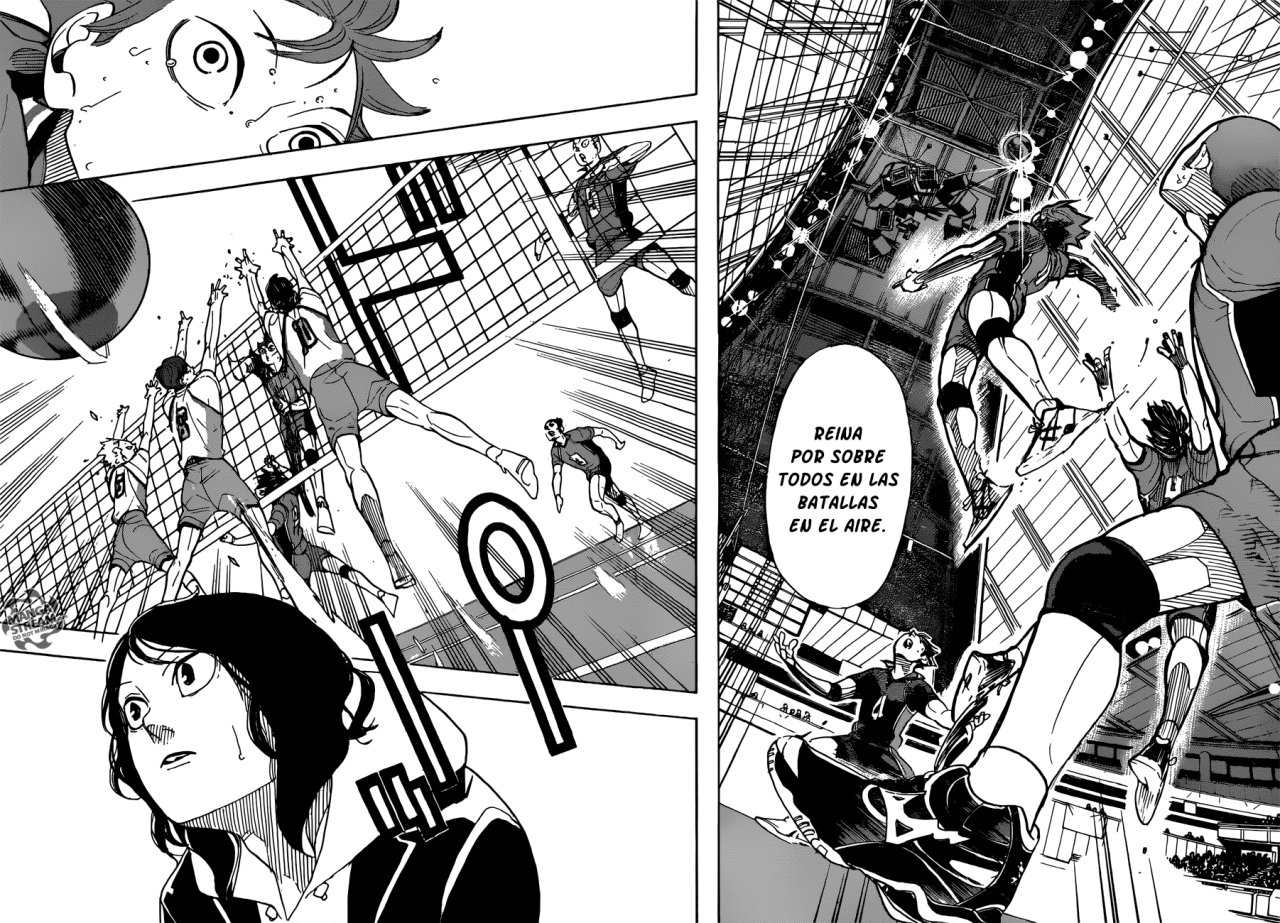 Read Haikyuu ES Manga Online
