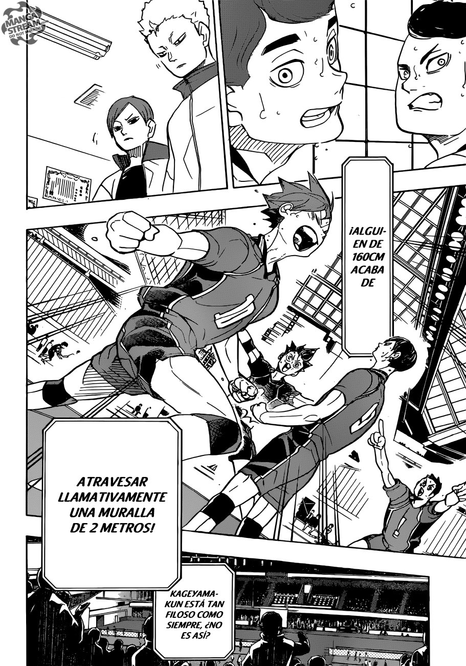 Read Haikyuu ES Manga Online