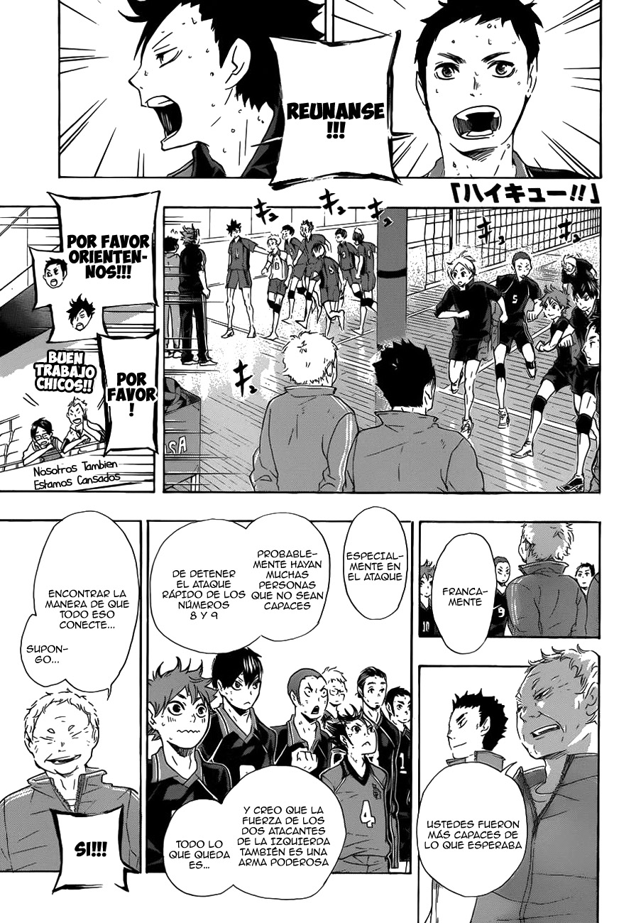 Read Haikyuu ES Manga Online